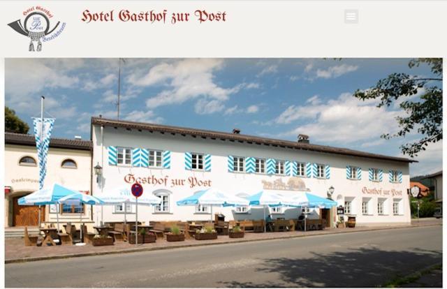 Hotel Gasthof Zur Post Benediktbeuern Exterior photo
